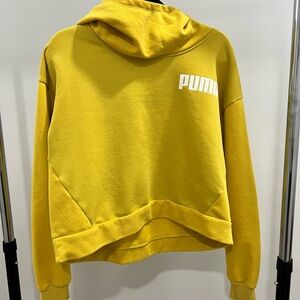 PUMA Vibrant Yellow Sweatshirt